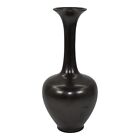 New ListingRookwood 1950s Vintage Mid Century Modern Pottery Black Ceramic Bud Vase 778