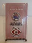 Katy Perry Witness The World Tour Enamel Pins Set Of 3 Brand New 2017-2018 RARE