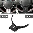 For Toyota GT86 Scion FRS Subaru BRZ Real Carbon Fiber Steering Wheel Cover Trim (For: Scion FR-S)
