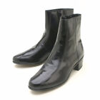 Florsheim Duke Black Kid Leather Boot