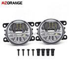 Pair LED Fog Light Driving Lamp Front Bumper Accessories Driver+Passenger Side (For: 2000 Honda Accord)