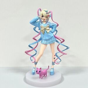 Anime Figure NEEDY GIRL OVERDOSE KAnge Cute Standing PVC Model Toys gift new