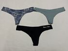 Lot of 3 Victoria's Secret Thong Panty Small New With Tags