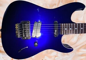 ☄️ Charvel Wildcard 275 in Cobalt Blue! Made in Japan! ☄️