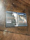 Taken 2 And 3 Blu-ray Liam Neeson Action Packed Movies One Used One Sealed