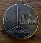 City of Amarillo Texas Helium Monument Commemorative Medal