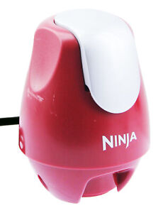 Ninja Storm Replacement Motor Base Head QB751QCN 450 Watt Food Processor - Red