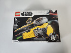 Lego Star Wars Anakin's Jedi Interceptor 75281 Building Kit 248 Pcs Retired Set