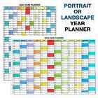 2024 Year Planner Wall Planner Calendar PLAN Holidays | A5 A4 A3 A2 A1 |