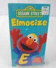SESAME STREET ELMOCIZE [NEW VHS] SEALED ELMO