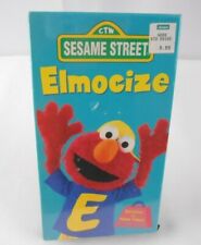 SESAME STREET ELMOCIZE [NEW VHS] SEALED ELMO