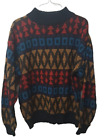 Vtg 90s Gitano Men's Sweater Size L 100% Acrylic Grandpa Pullover Sweater