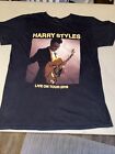 Harry Styles Live On Tour 2018 Concert T-Shirt Short Sleeve Size M⭐️Great Cond.