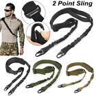 Tactical 2 Point Rifle Gun Sling Shoulder Strap Shotgun Belts Outdoor Hunting