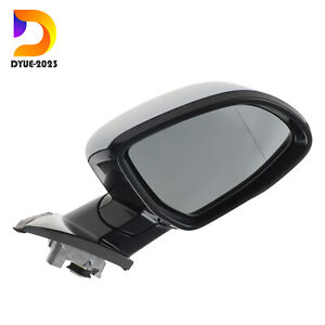 White Right Passenger Side Mirror Fits for 2018 2019 2020 2021 2022 2023 BMW X3