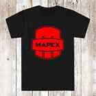 Mapex Drums Drumheads Logo Men'S Black T-Shirt Size S-5Xl