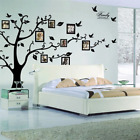 Family Tree Wall Decal Sticker Large Vinyl Photo Picture Frame Home Room Decor