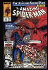 Amazing Spider-Man #325 NM- 9.2 Red Skull Captain America McFarlane! Marvel 1989