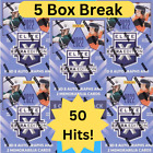 2022 Panini Elite Extra Edition Baseball Hobby PYT 5 Box Break #484 - 50 Hits!!!