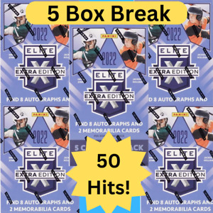 2022 Panini Elite Extra Edition Baseball Hobby PYT 5 Box Break #451