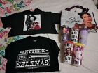 Selena Quintanilla 1-Crop-Top Shirt, 5-Cup, 1- T-Shirt , 1-Bag
