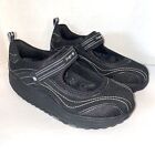 Sketchers Shape Ups Women's Black Mary Jane US Size 6.5 Athletic Walking Shoes
