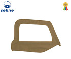 Smittybilt Soft Top Door Skin w/Frame Passenger Side for 97-06 Wrangler TJ 79517 (For: Jeep TJ)