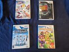 Lot Of 4 Wii Games. Game Party 2. Guitar Hero. Winter Sports. Playground.