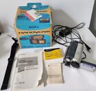 Sony PAL Handycam Standard8/Hi8/Digital8 Camcorder - Working (DCR-TRV460E)