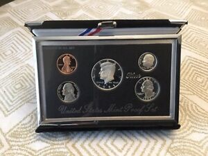 New Listing1995 united states mint Premier Silver Proof Set