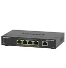 NETGEAR Business 5 Port PoE Gigabit Ethernet Plus 4 x PoE+ 120W GS305EPP Switch