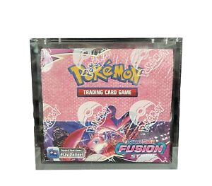 Pokemon Magnetic Booster Box Acrylic Case! Protective Display! CASE ONLY