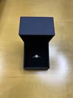 Kay Jewelry 1/5 ctw Round-cut Multi Diamond Center Promise Ring  Sterling Silver