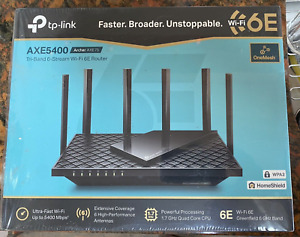 New ListingTP-LINK Archer AXE75 AXE5400 4 Port 5378 Mbps Wireless Router