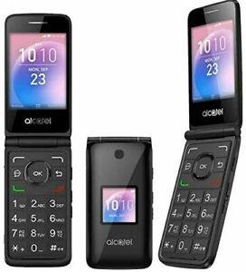 Alcatel GO FLIP V 4051S 4G VoLTE Black (Verizon) Flip Phone Page Plus