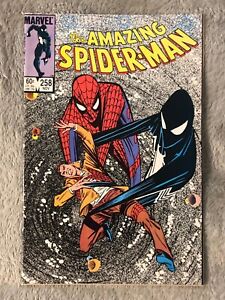 MARVEL COMICS Amazing SPIDER-MAN 258  1984
