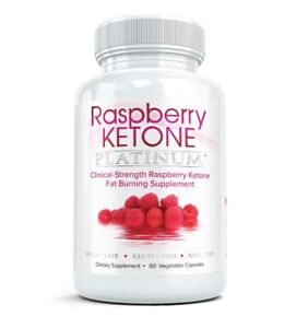 Raspberry Ketone Platinum Clinical Strength Fat Burning Supplement for Keto Diet