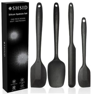silicone spatula spoon set heat resistant set Kitchen Utensils
