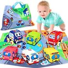 New ListingBaby Toys 6 to 12 Months - Soft Car Toys for 1 Year Old Boy Girl with Playmat