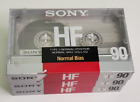 Lot Of 3 Sony HF 90 Normal Bias Blank Cassette Tapes Sealed