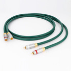 FA-220 7 N OCC HiFi Audio RCA Cable With 24 K Gold Plated CMC RCA Connector Plug