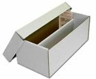 BCW Graded Card Shoe Storage Box 2 Row Cardboard Lid PSA Beckett & Other Trading