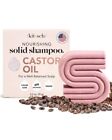 Kitsch Castor Oil Shampoo Bar for Hair Growth |Vegan & All Natural Solid Shampoo