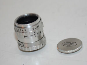 LYTAR SOM BERTHIOT 12.5mm 1:1.8 Lens w/ CAP