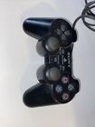 Sony PS2 Genuine Original  Black - Wired Controller OEM DualShock PlayStation 2
