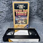 The Day Time Ended VHS 1978 Cult Rare Print Box Art 1st Edition Original Meda
