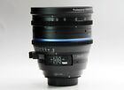 Cine modification for sigma  24-70mm f2.8 DG OS HSM EF auto focus and hard stops