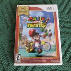 Mario Power Tennis Nintendo Wii 2004 Tested CIB With Manual Complete In Box