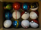 Pokémon TCG Poke Ball Tins EMPTY LOT - Cosplay / Decoration 12
