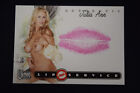 Julia Ann 2004 Wicked Trading Cards Wicked Lip Service Kiss Card #LS9